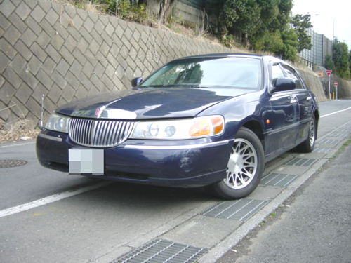 K's TRADING website U-CAR 01y Town Car